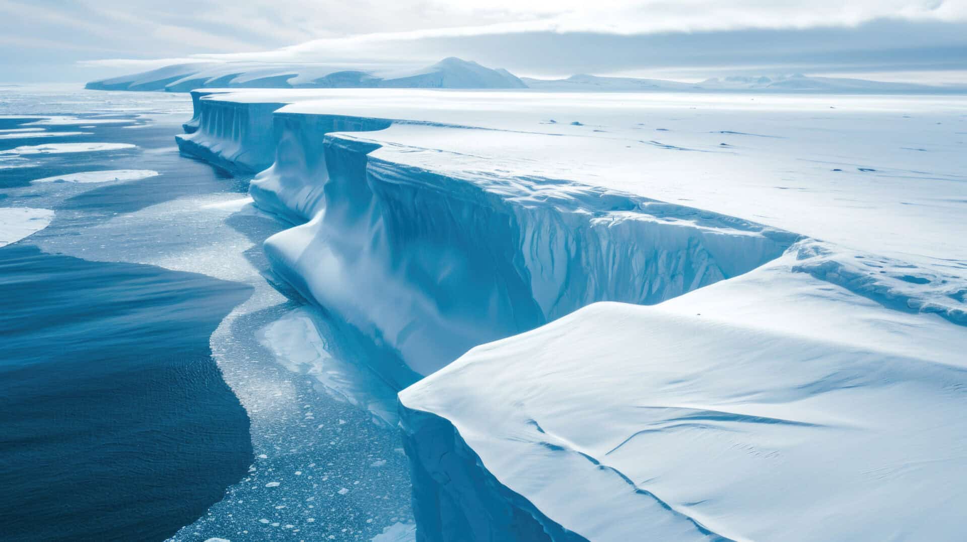 Scoperto un errore chiave nei modelli climatici: albedo del ghiaccio sovrastimata