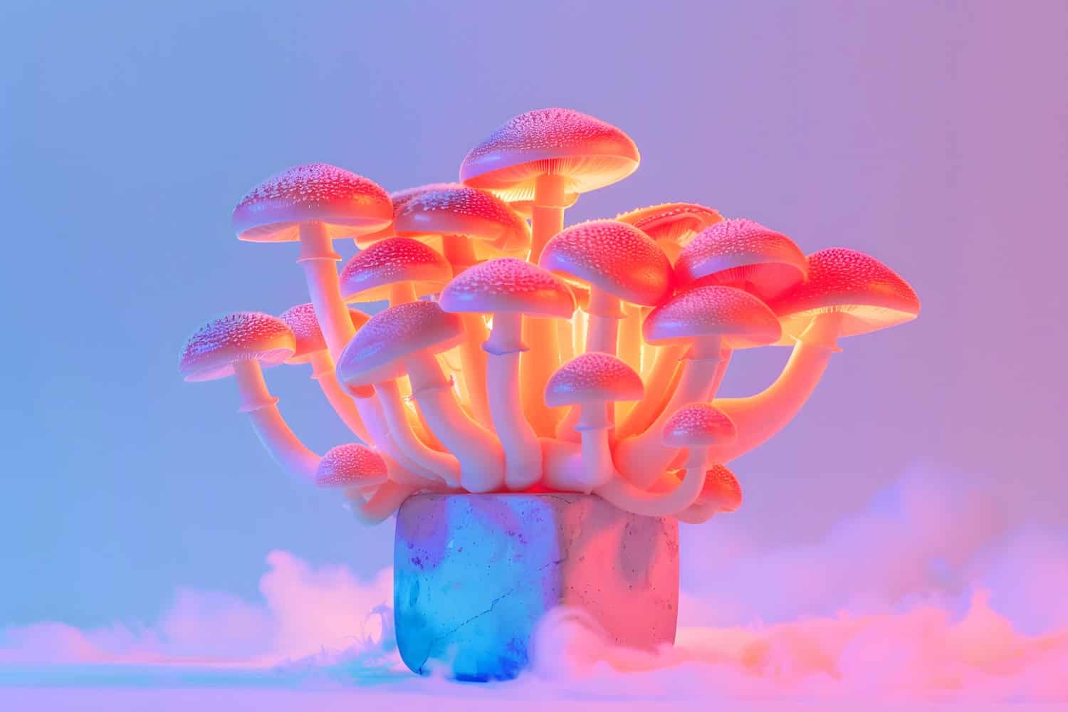 Sorpresa psichedelica: cosa contengono davvero le gomme ai funghi?