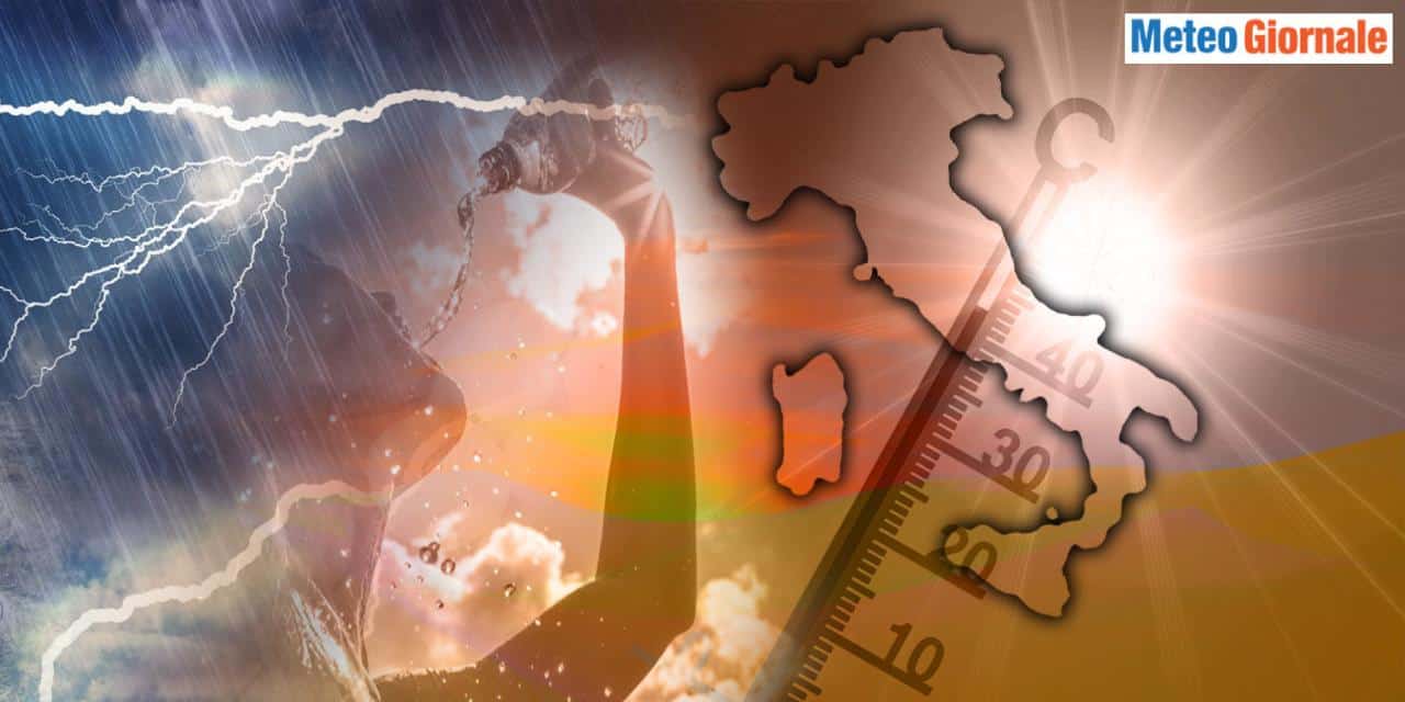 Meteo: dal caldo africano al refrigerio, ecco quando si tornerà a respirare