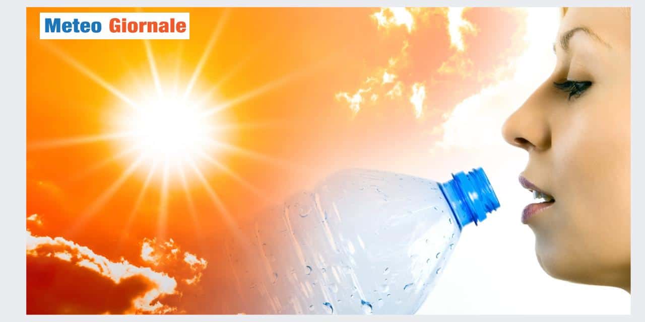 Meteo: ecco come proteggersi dal caldo e dai colpi di calore