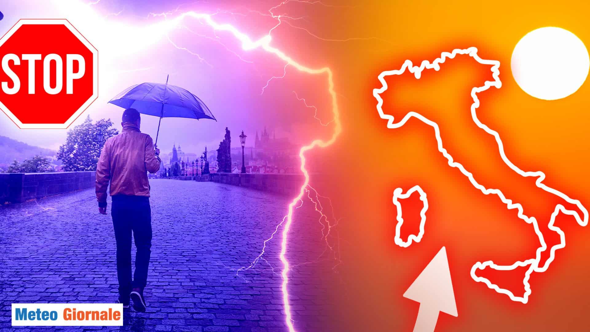 Meteo, arriva il Mostro d’Africa: caldo asfissiante. C’è una data per il refrigerio