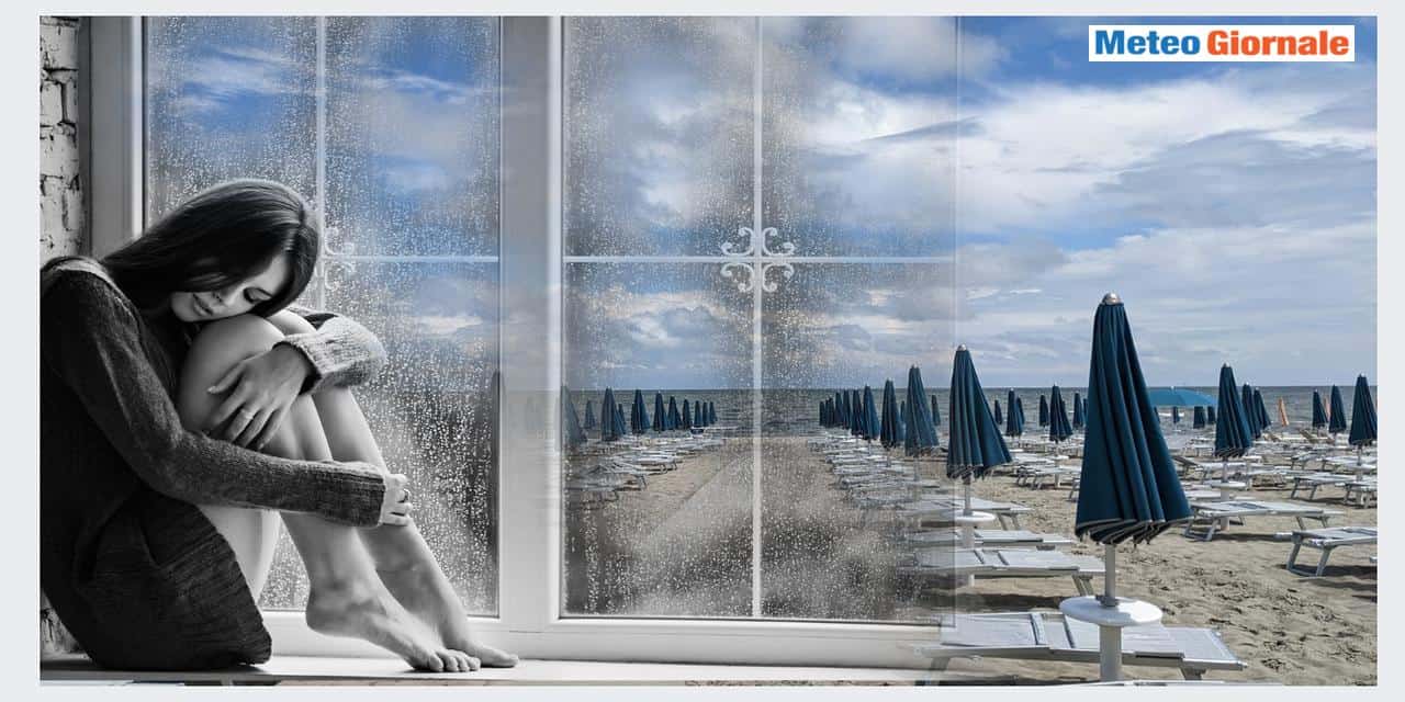 Meteo: crollo termico, vento e pioggia sino a mercoledì, ecco dove