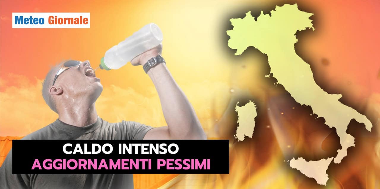 DURATA DEL CALDO: aggiornamenti meteo sconcertanti