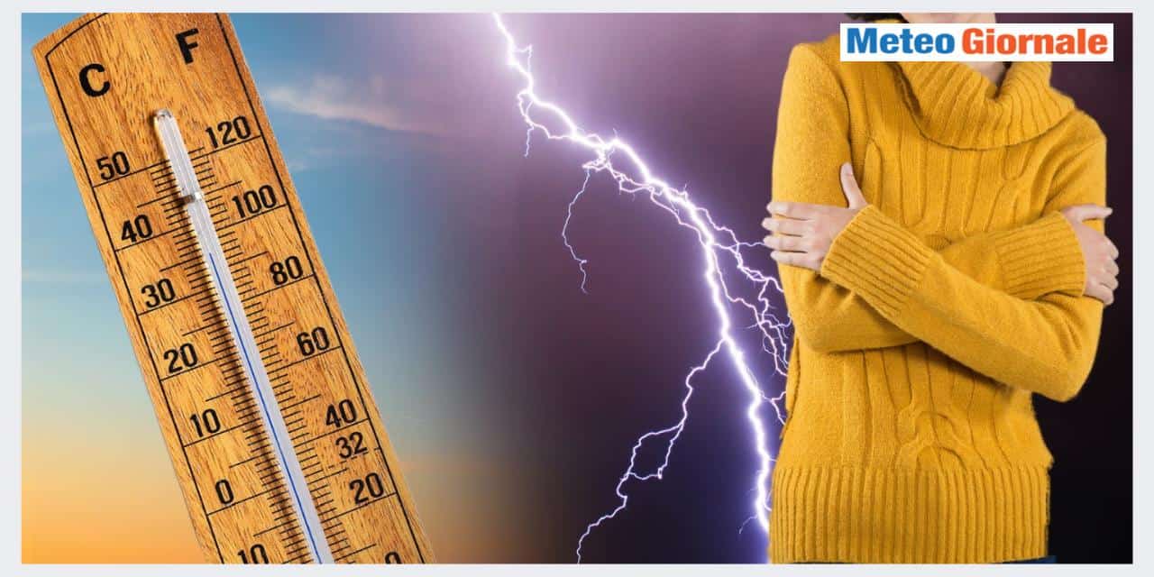 Meteo Italia: temporali, sole e caldo per il Weekend