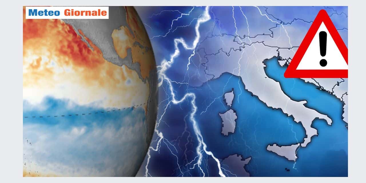 Meteo: l'impatto de La Niña ad Agosto causerà conseguenze serie