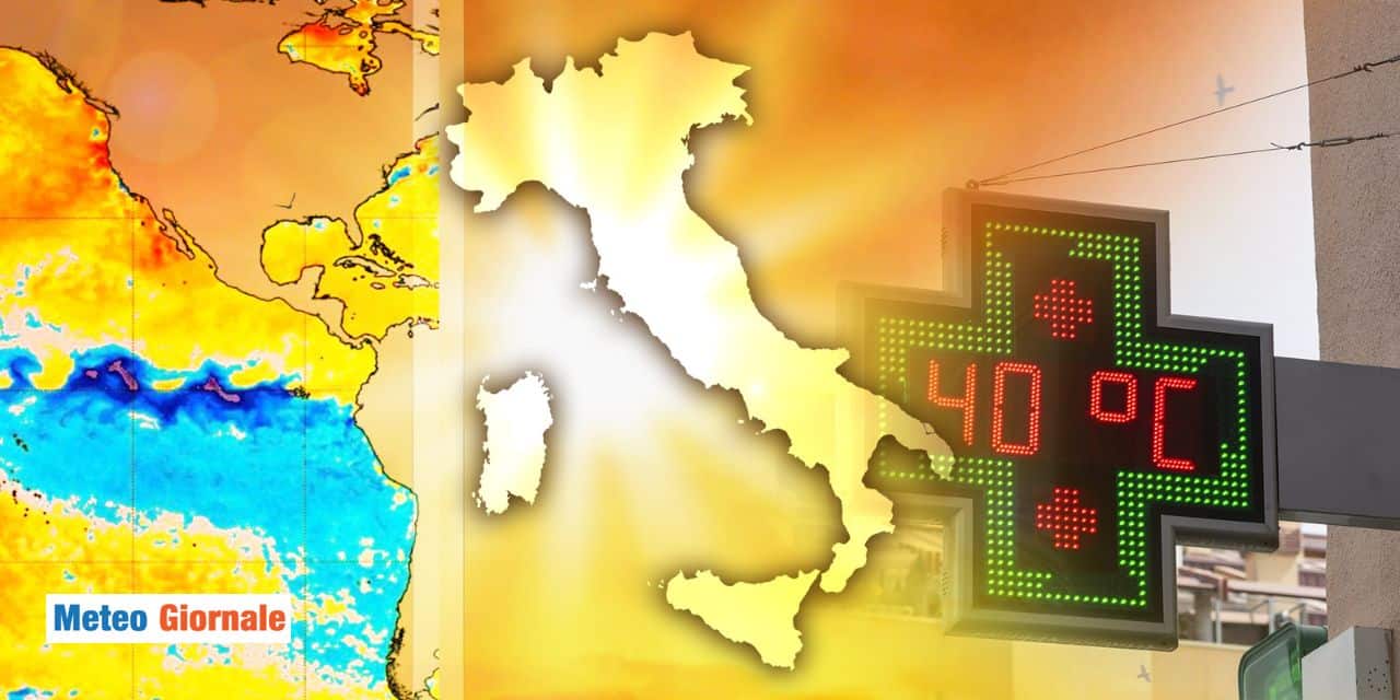Meteo estremo in Italia, occhio alla mano pesante della Nina!