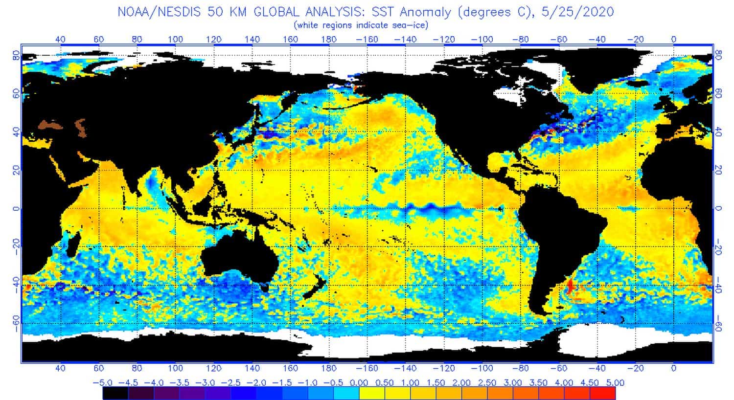 La Niña subirà un ritardo: prevista la sua comparsa tra agosto e ottobre. Uragani meno intensi del previsto?