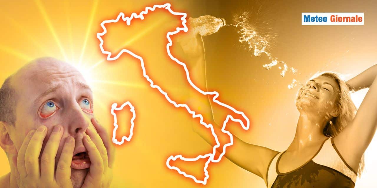 Meteo: due settimane da dimenticare, Luglio la combina grossa!