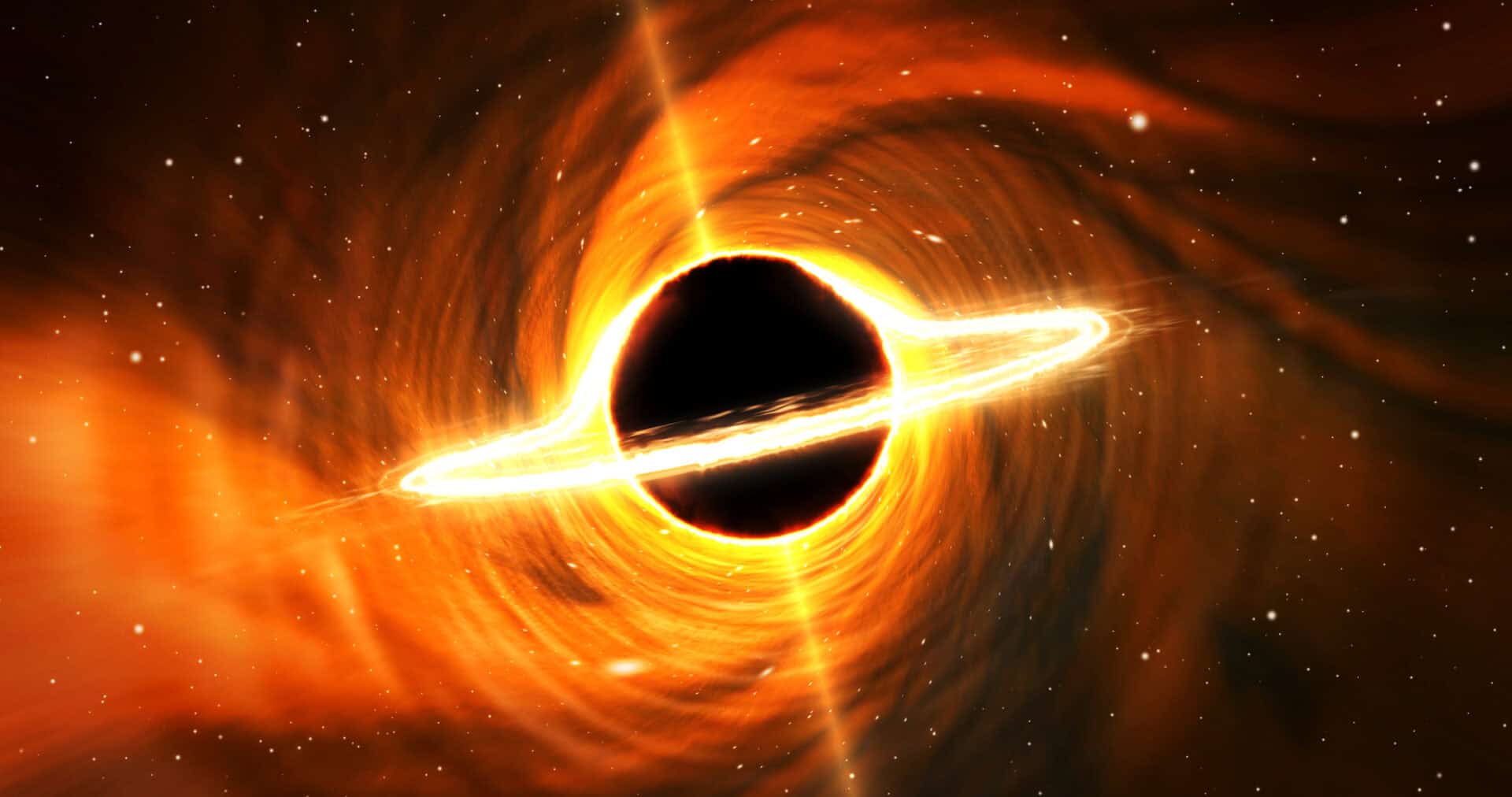 Le particelle di materia oscura potrebbero essere la chiave per il mistero della fusione dei buchi neri supermassicci