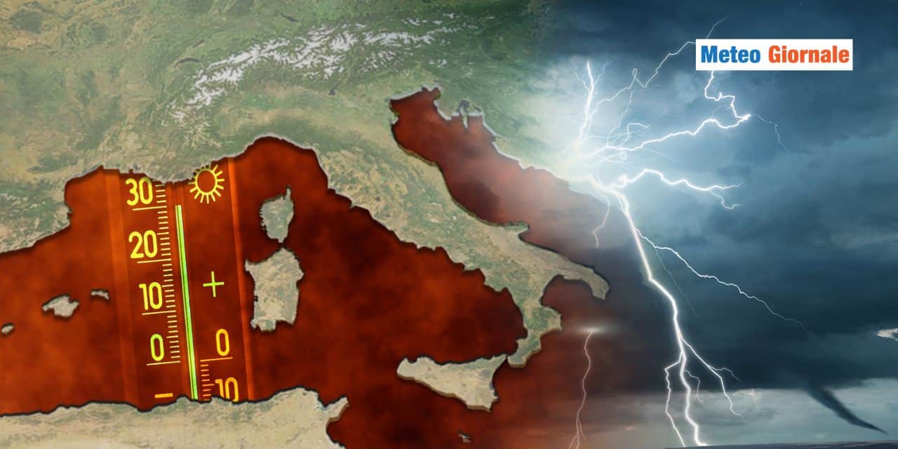 Meteo: il Mediterraneo ribolle, acqua a 30°C e conseguenze critiche