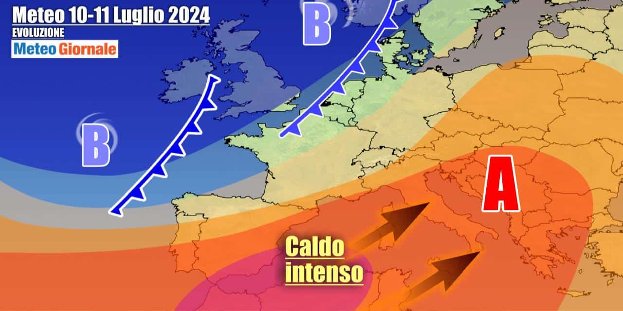 Meteo Italia: intenso caldo africano al via, andrà avanti molto a lungo