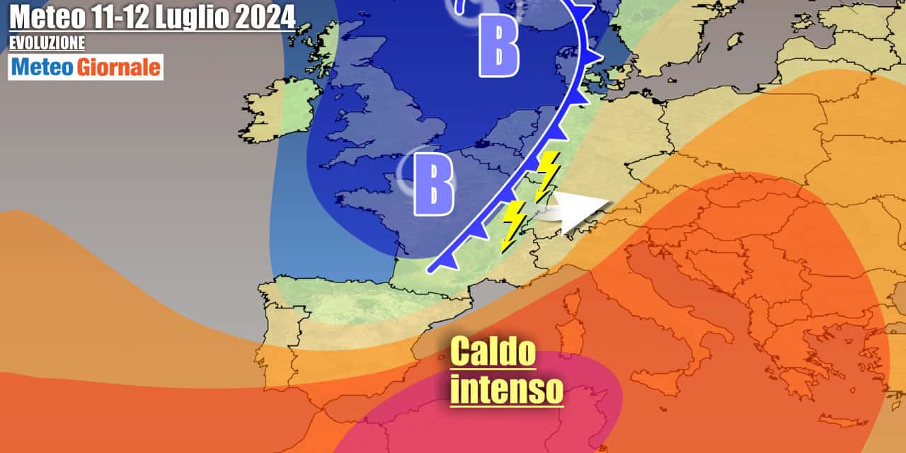 Meteo Italia: caldo africano protagonista, cambia qualcosa verso il weekend