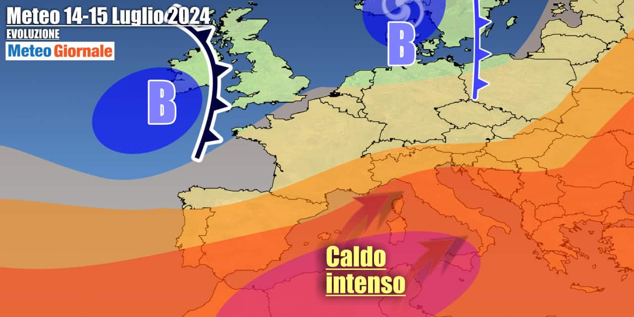 Meteo Italia: weekend rovente, ma il caldo più infernale deve arrivare