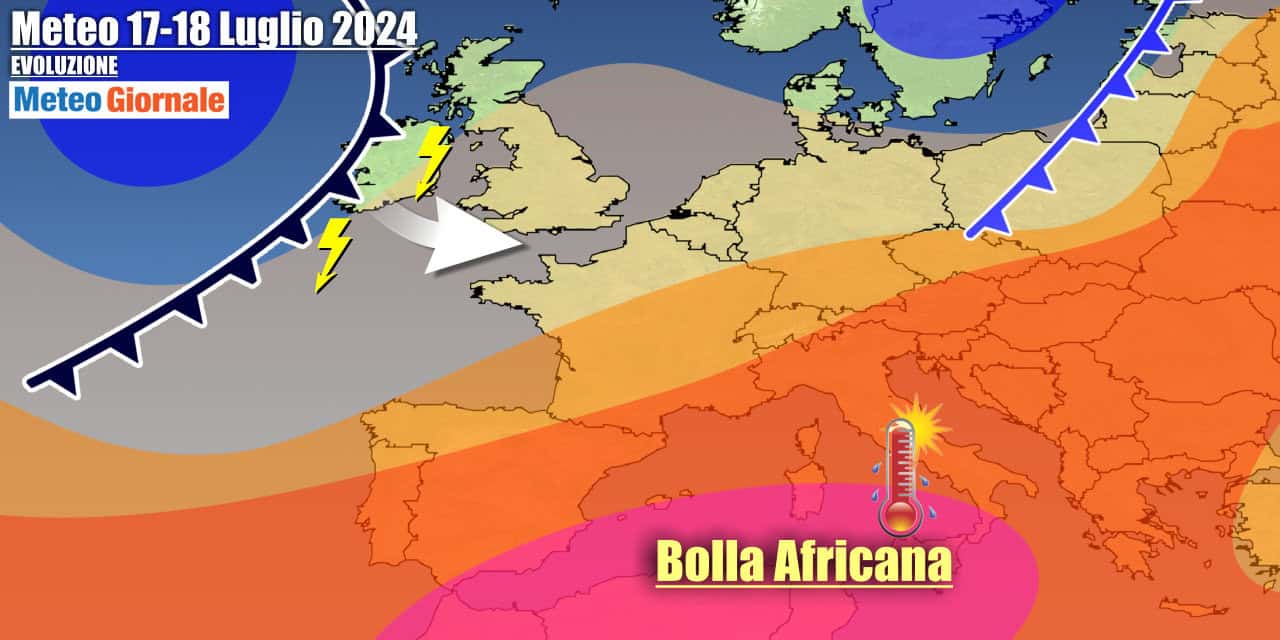 Meteo Italia: sole e caldo intenso, ma segnali di cambiamento dal weekend