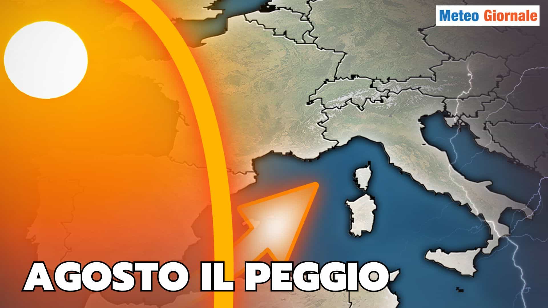 Meteo, da fine LUGLIO e per AGOSTO sensazionale esplosione dell’Anticiclone Africano. MAPPE
