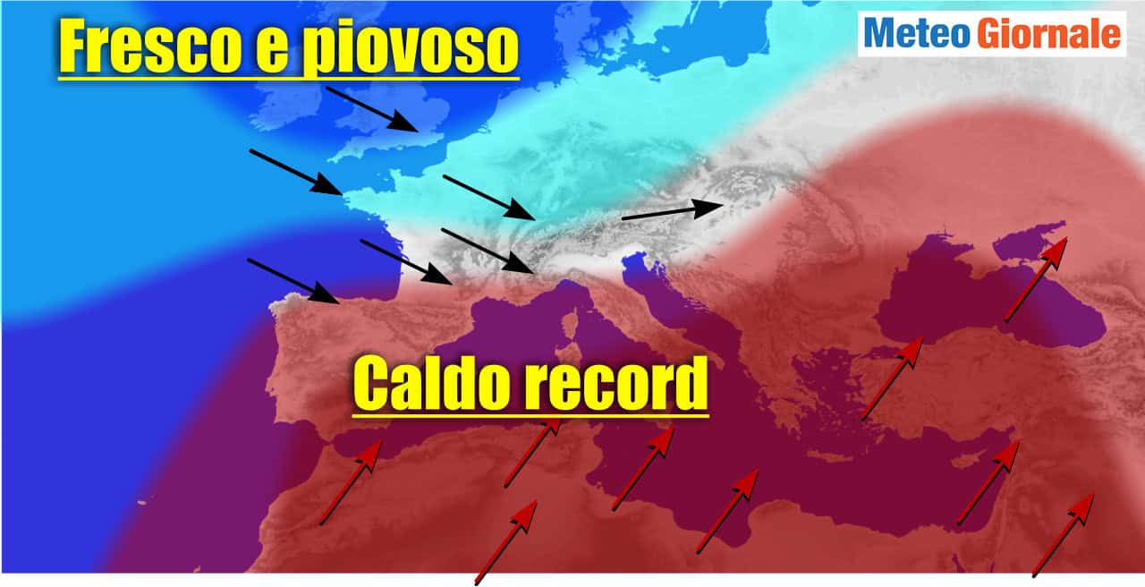 Meteo, ecco i 60 giorni più terribili dell'anno: il caldo ora verso Italia. Ma ci sono insidie