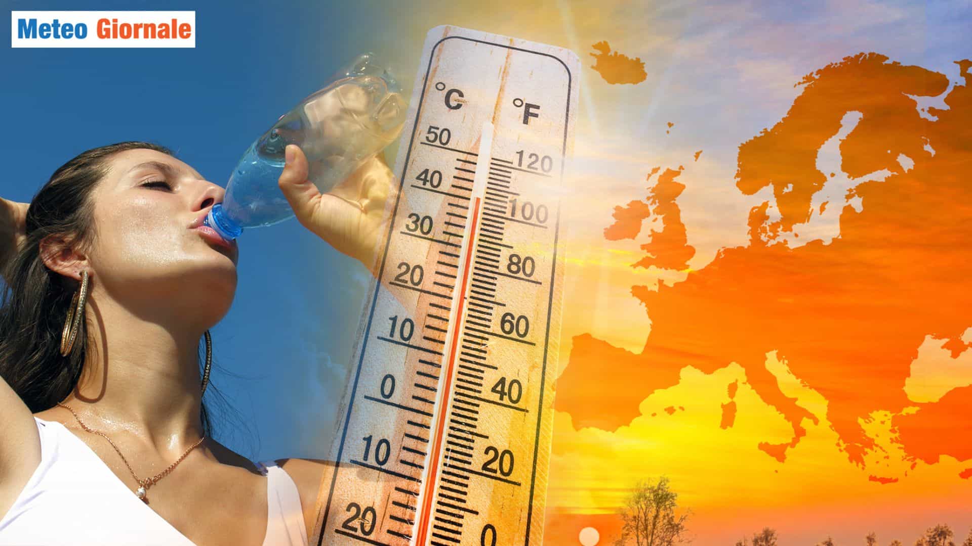 Meteo, il collasso drastido della normalità estiva. I fatti, la previsione