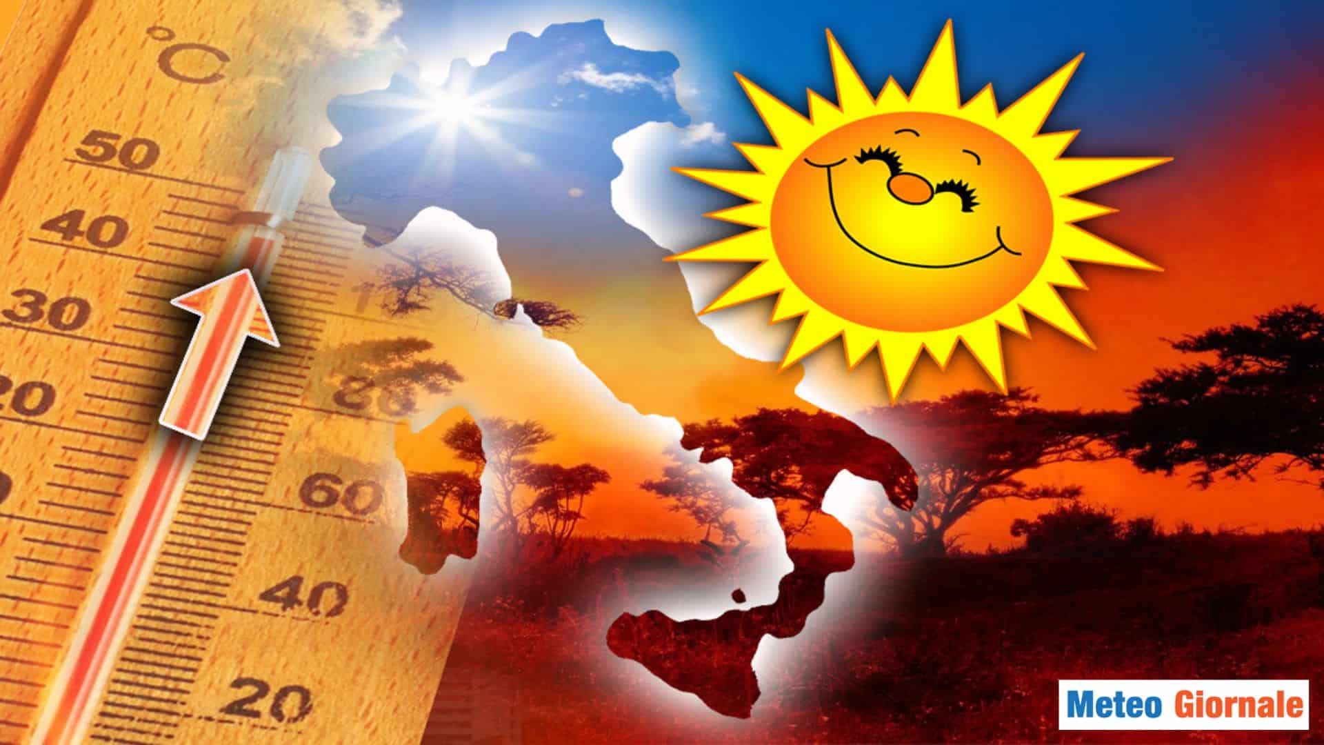 Meteo, farà caldo anche peggio del 2003 sino ad Agosto. Ecco dove in Italia