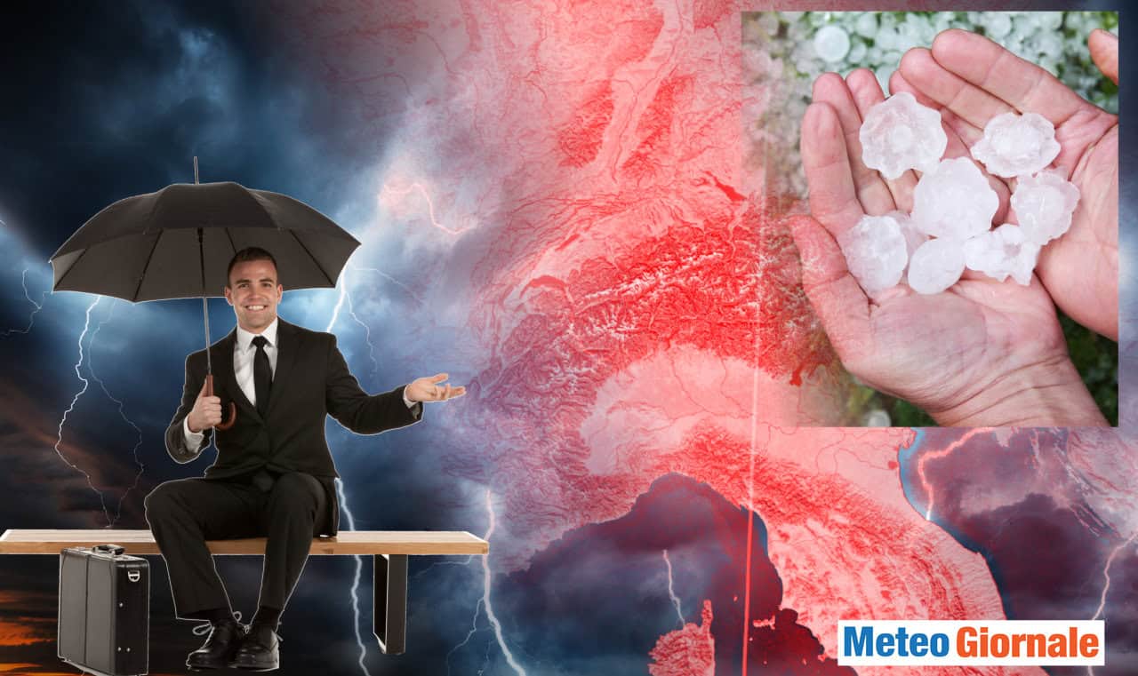 Meteo Nord Italia. Tornano i TEMPORALI, ma occhio all'ALTA PRESSIONE!
