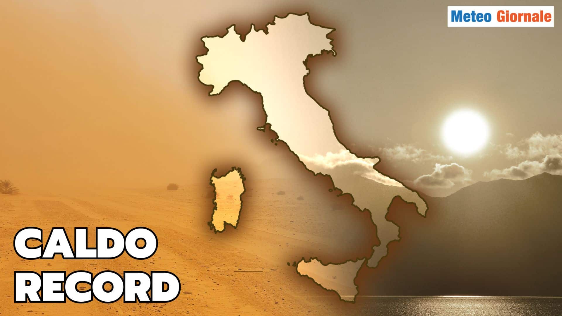 Meteo, la data di inizio della peggiore Ondata di Caldo da oltre 20 anni che verrà