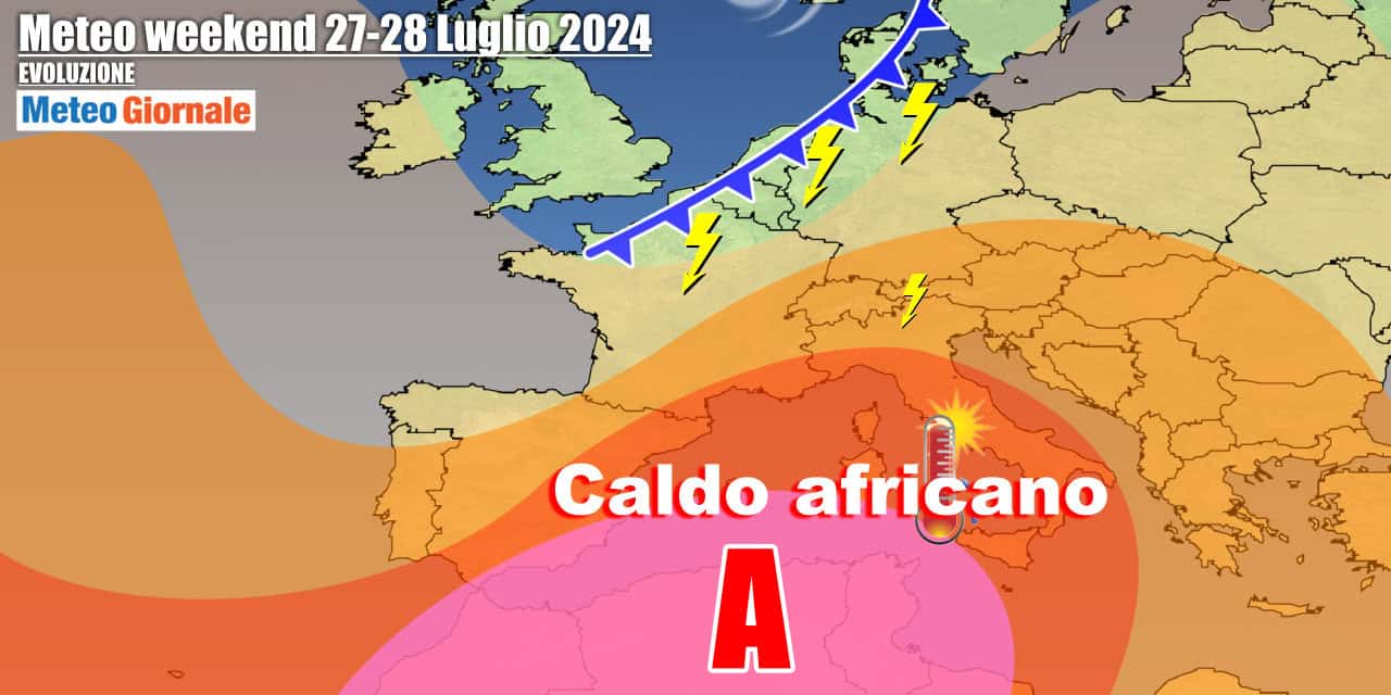 Meteo Italia: caldo in arrivo, forte dal weekend con picchi di 40 gradi