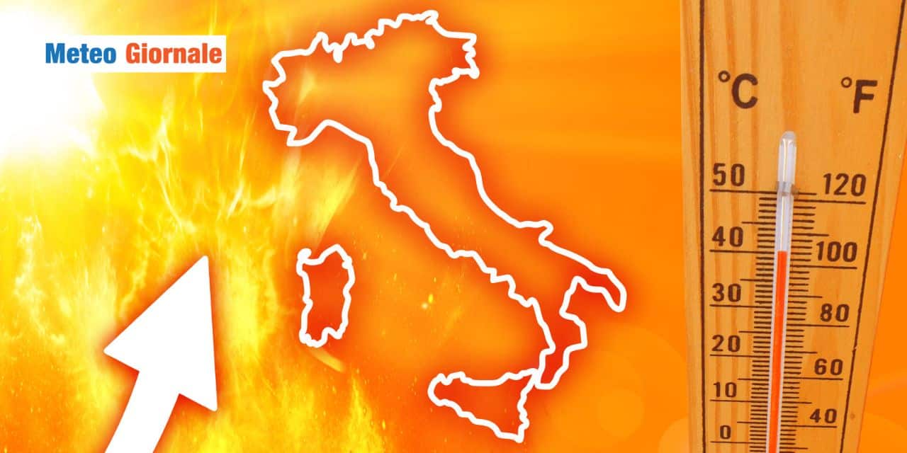 Meteo: sferzata africana, mezza Italia soffrirà il caldo