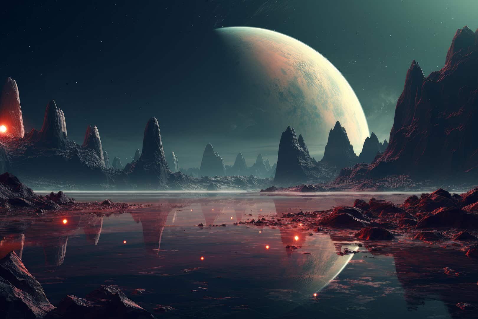 Alla ricerca di habitat extraterrestri: i dieci mondi acquatici nel sistema solare e non solo