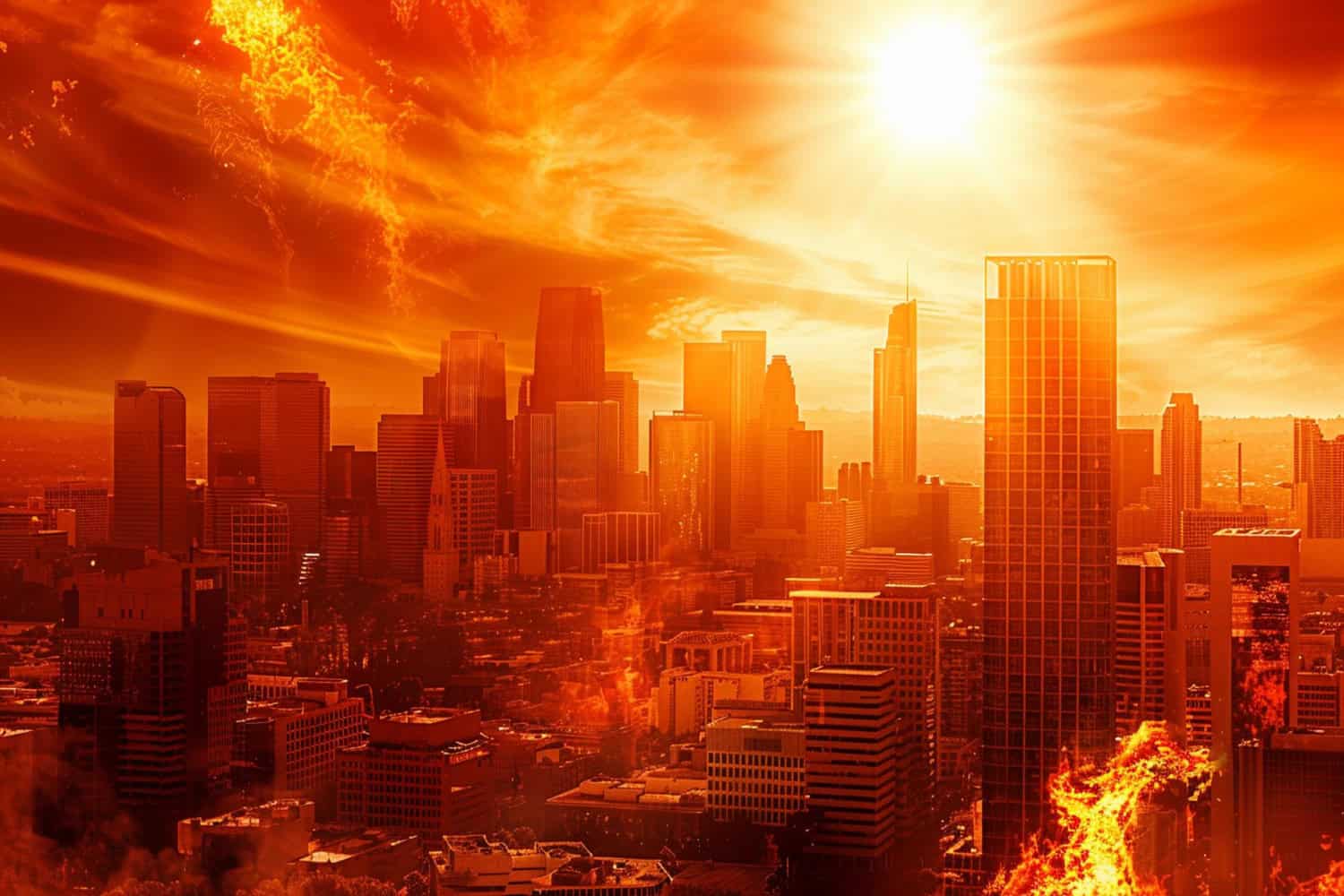 ondate calore raddoppio intensita conseguenze