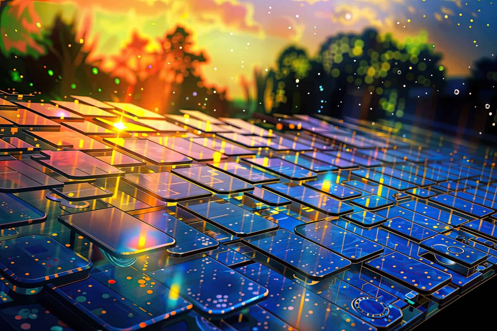 Come i semiconduttori organici stanno rivoluzionando l’energia solare