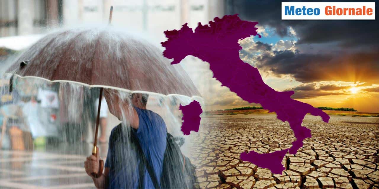Meteo: ecco quando tornerà la pioggia, novità importanti ad Agosto