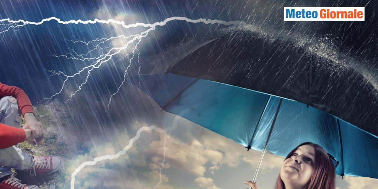 Meteo Weekend: cambia la previsione per il 20 e 21, ecco dove pioverà forte