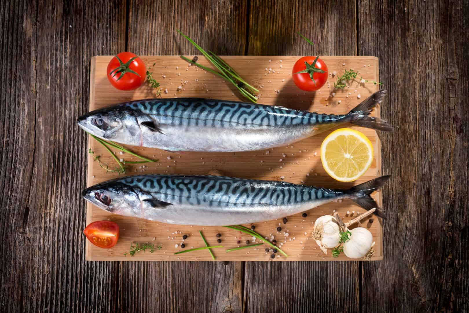 Più sgombro e meno salmone: ecco perché preferire il pesce selvatico rispetto a quello allevato
