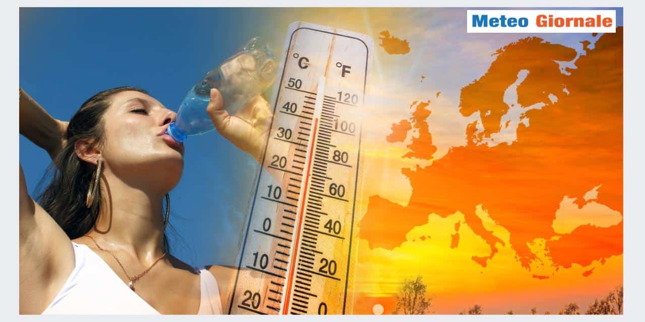 Meteo: anticiclone mostruoso in arrivo, ma ecco quando avremo sollievo