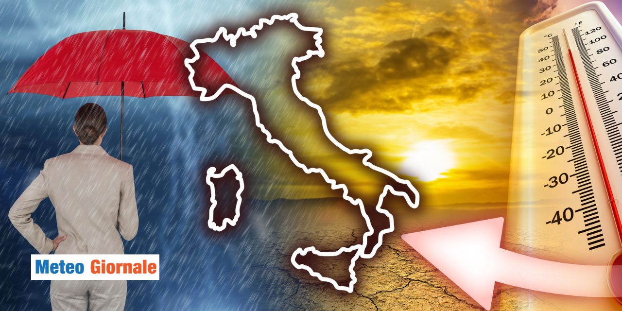 problemi estate meteo  0507 - Gravi problemi meteorologici per l'estate, ecco quali