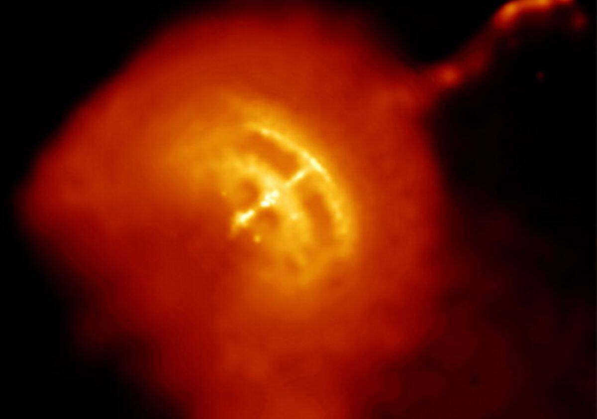 Le pulsar: come gli orologi dell’universo possono rivelare la materia invisibile