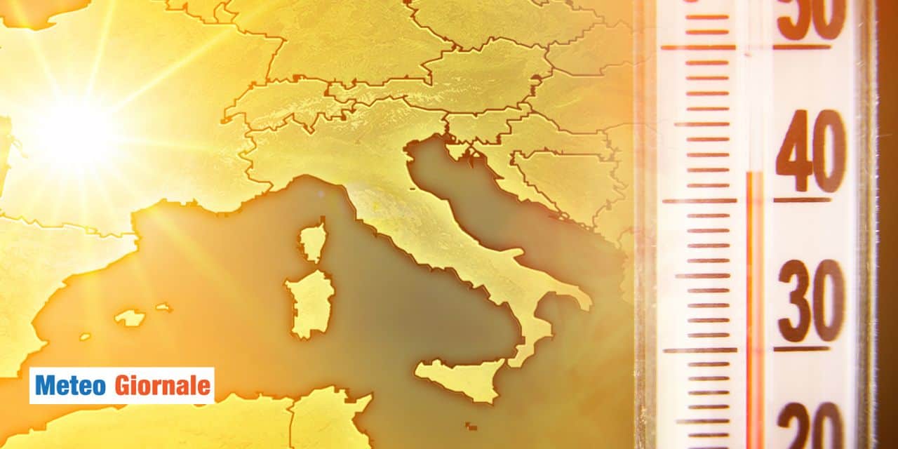 Meteo: alle porte della quarta ondata di caldo africano!