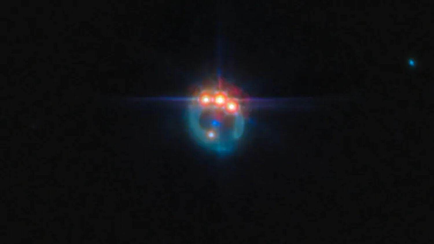 Gli occhi infrarossi di Webb catturano i misteri di un quasar ad anello