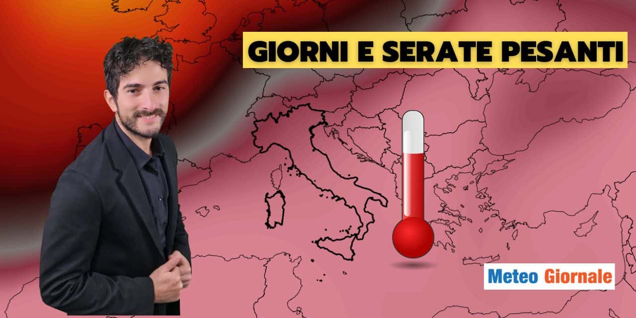Meteo, Laricchia: “ci aspettano giorni e notti pesanti, refrigerio lontano”