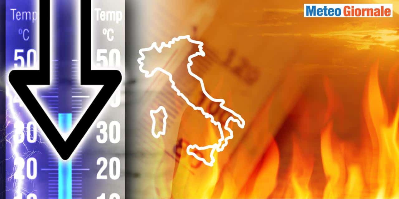 Meteo: dai 40 gradi al refrigerio, ecco quando finirà il grande caldo