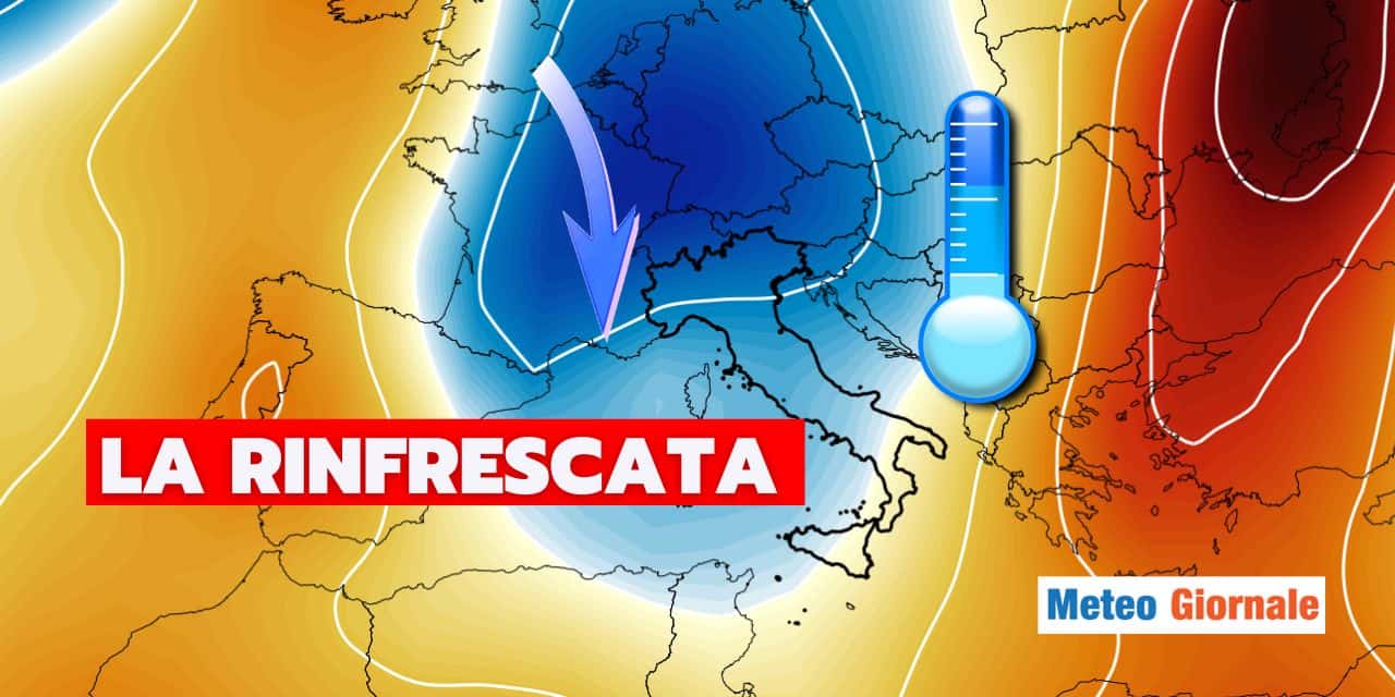 Meteo: refrigerio su tutta Italia, la data da segnare sul calendario