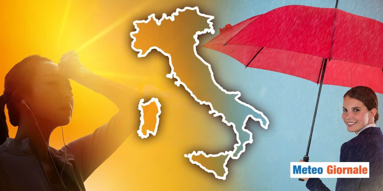 Meteo: ritorno vigoroso del caldo africano, ecco quando