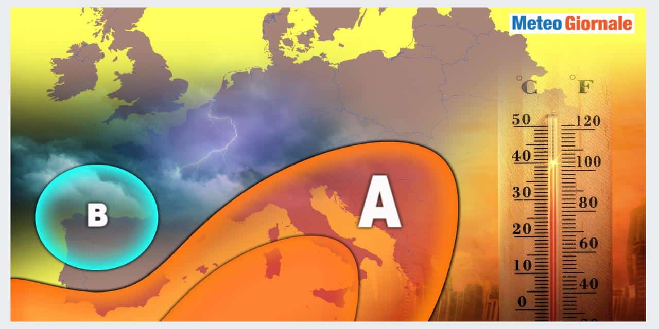 Meteo: stop maltempo e ritorno dell'Estate Africana, ecco quando