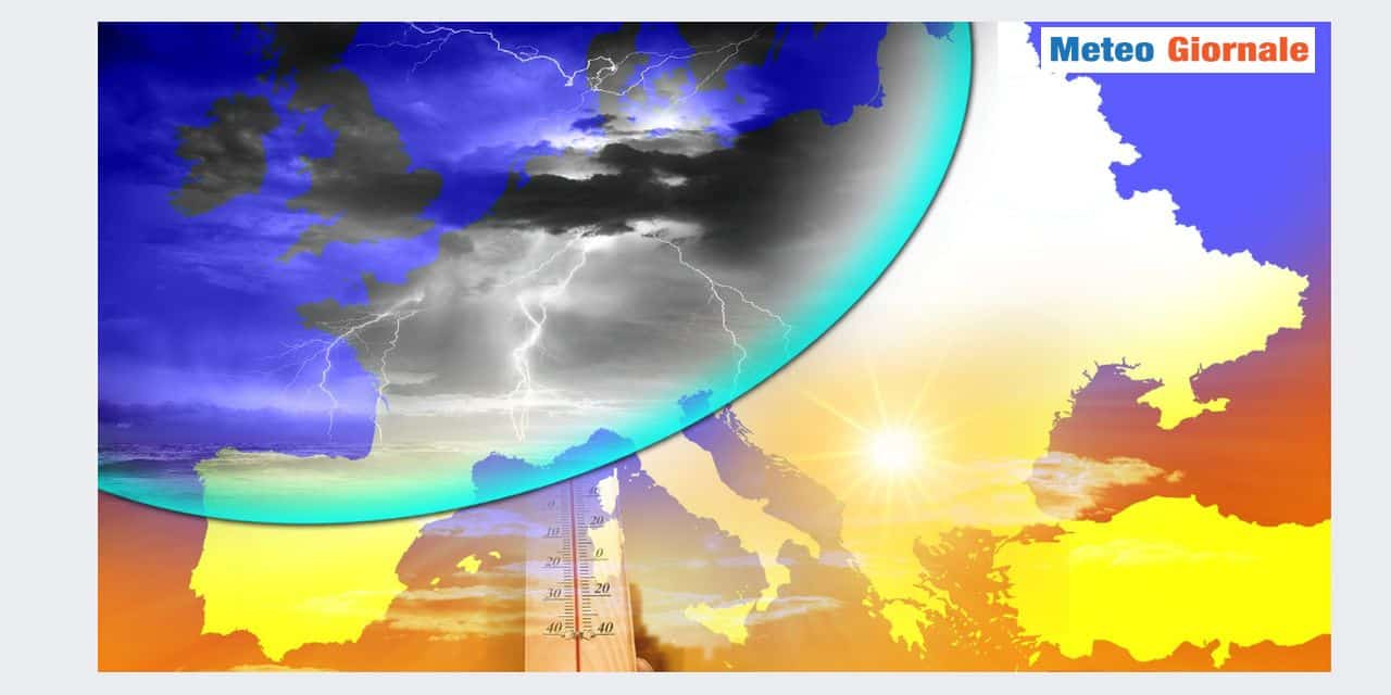 Meteo: caldo africano verso il picco, ma occhio al ritorno dei temporali