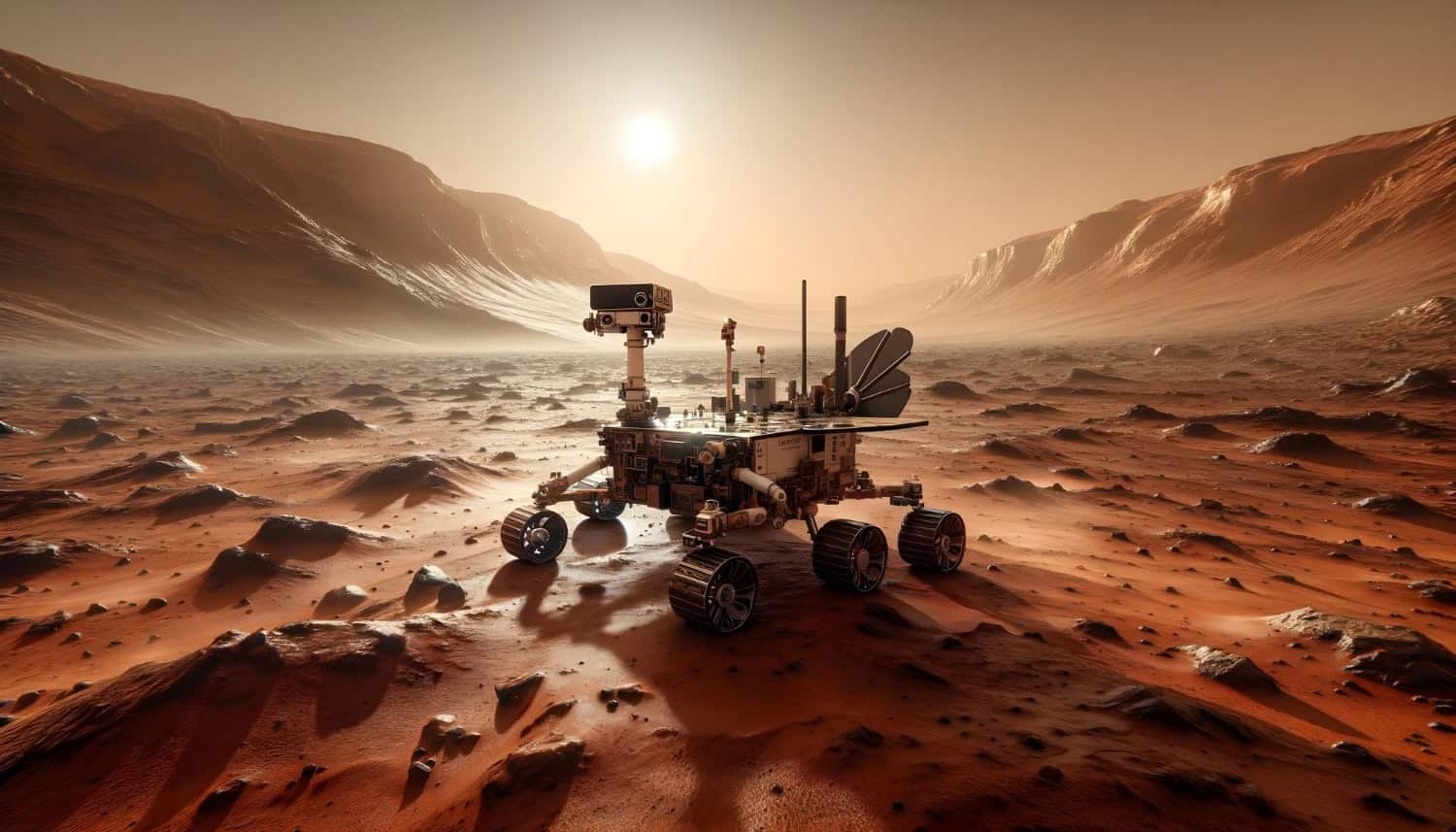 Un’oasi nel deserto: il rover Curiosity della NASA trova zolfo puro nelle rocce marziane