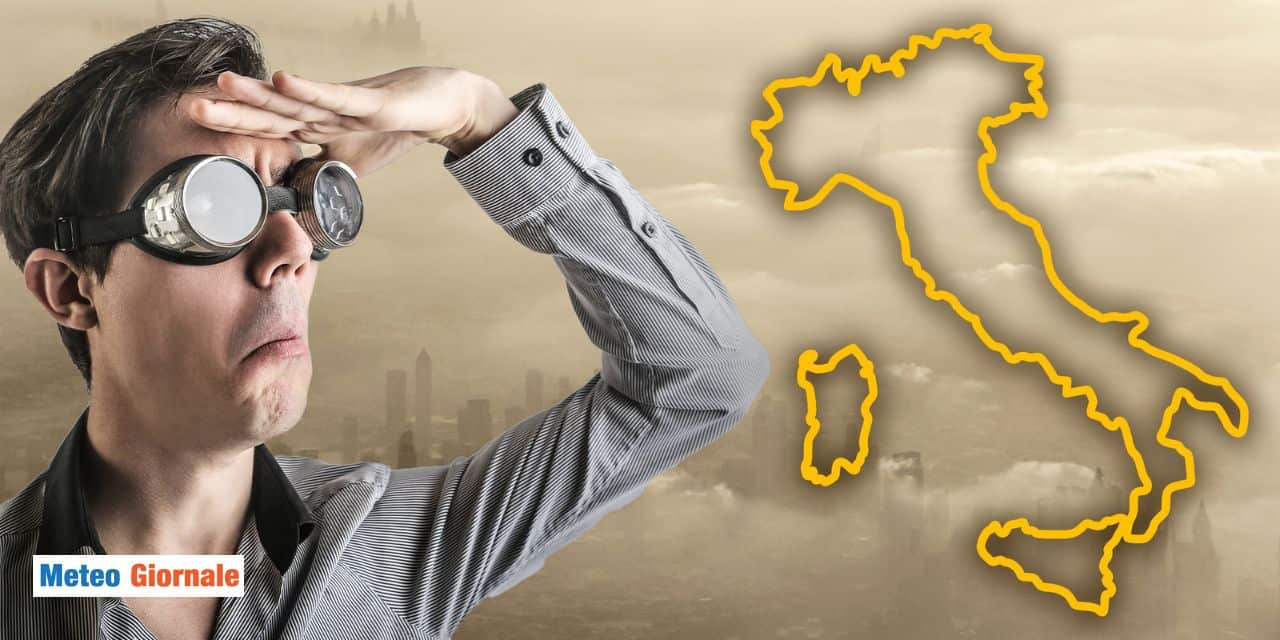 Meteo: torna la polvere del deserto, sappiamo anche per quanto tempo!