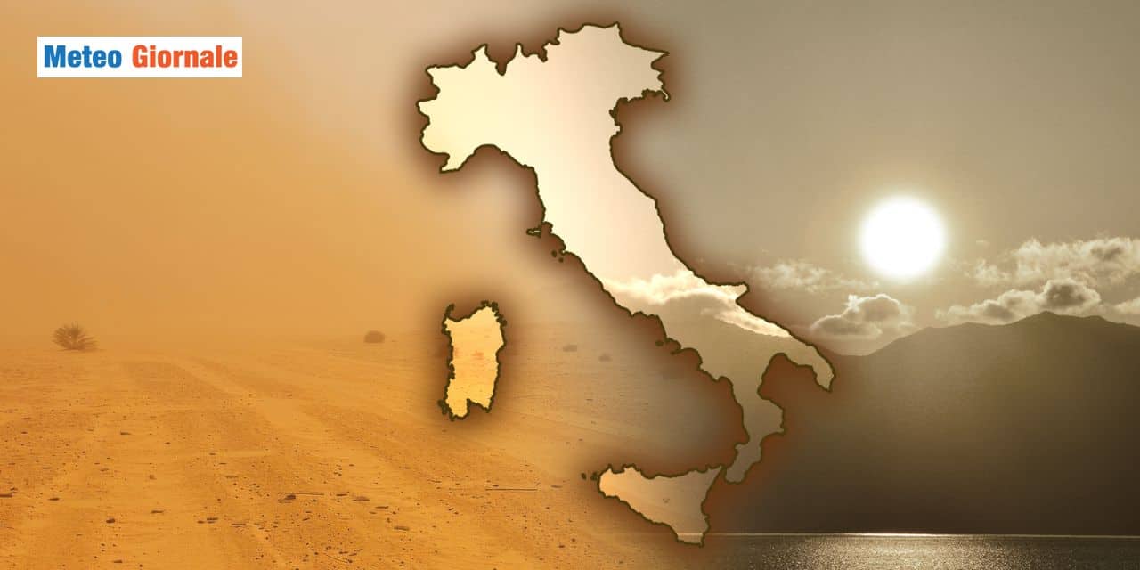 Meteo: torna la polvere del Sahara, questa volta per troppo tempo!