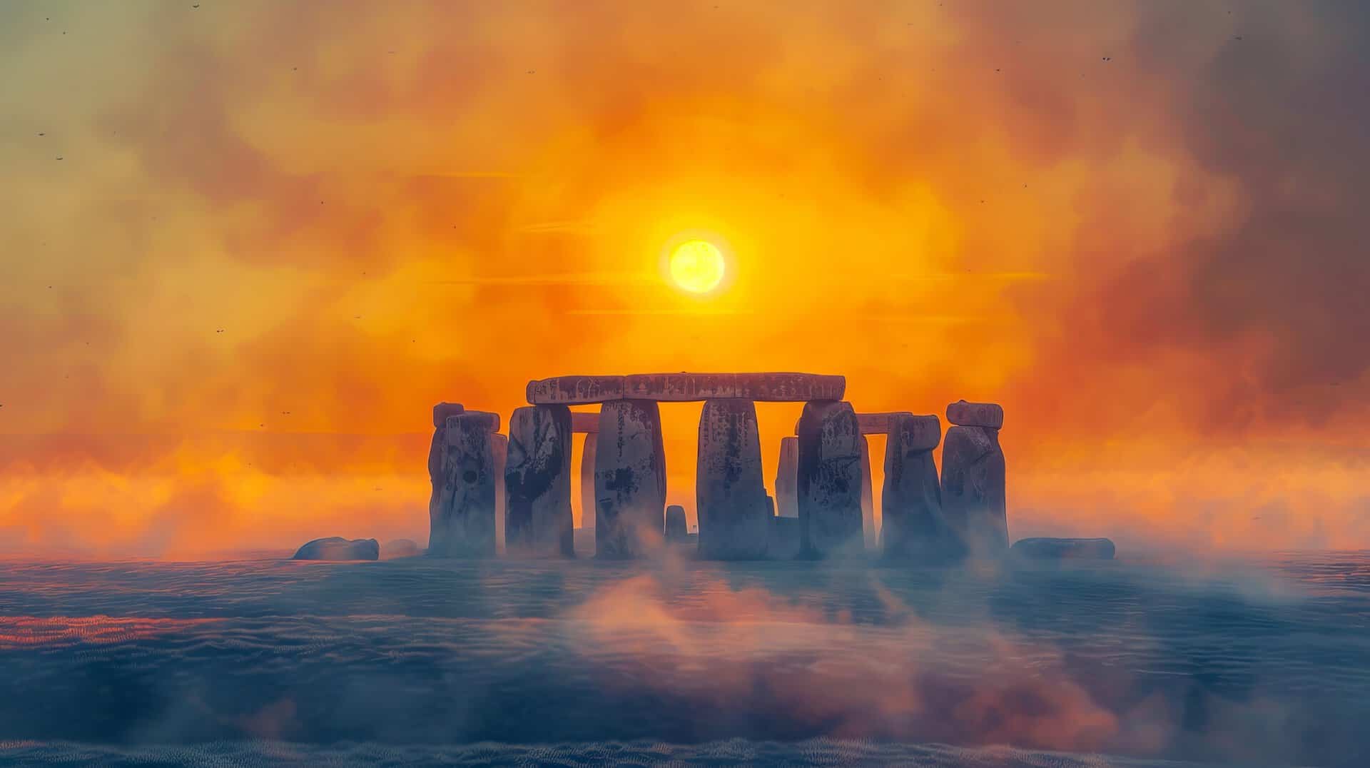 Il Stonehenge marino di 4000 anni fa? Una supplica per un clima più mite