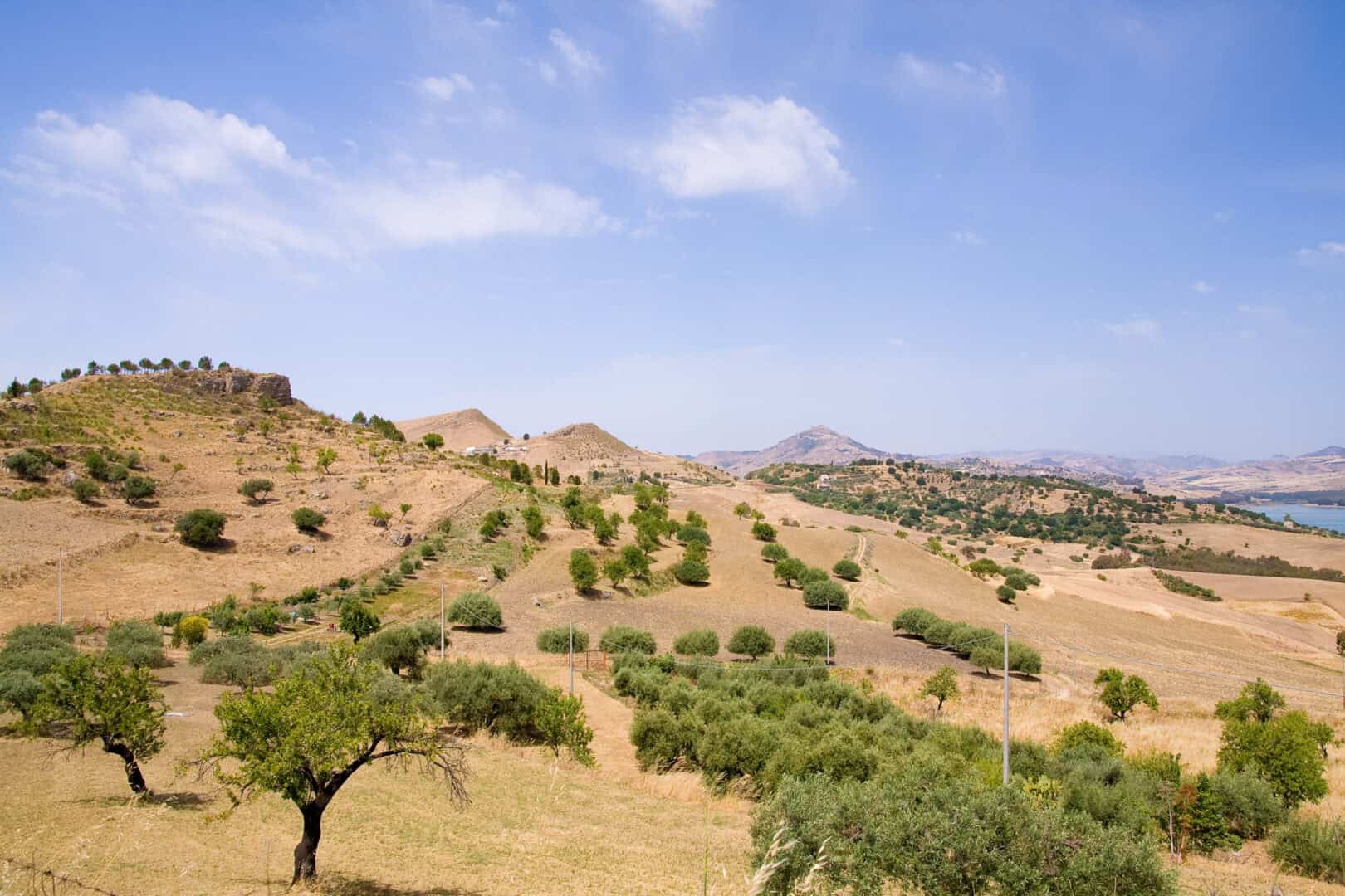 La siccità in Sicilia: un problema poco avvertito dai turisti, ma la situazione potrebbe cambiare presto