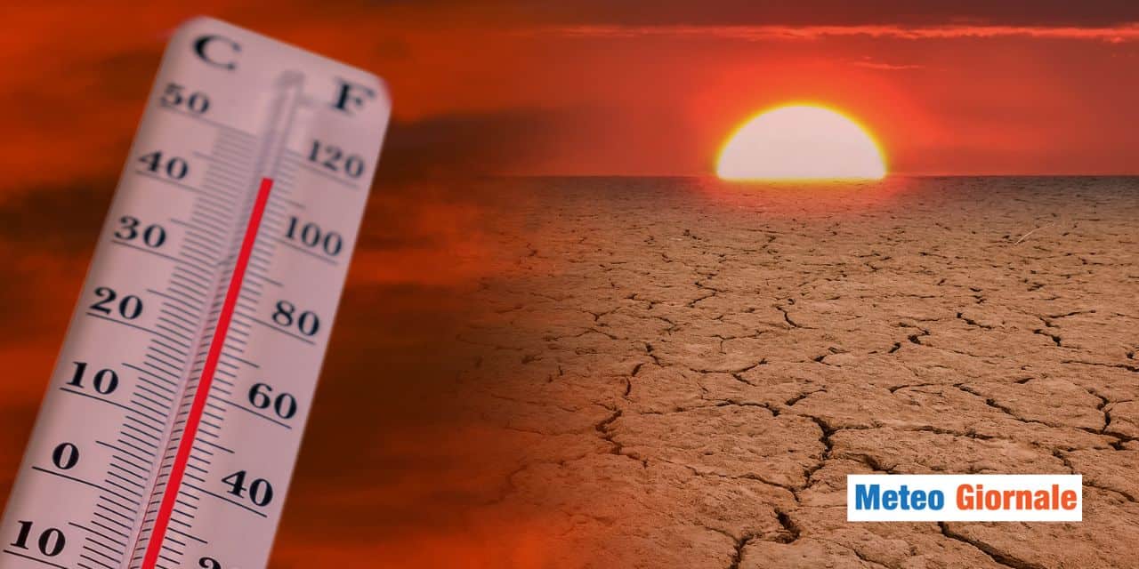 Meteo: siccità dilagante, ora va tutto a rotoli