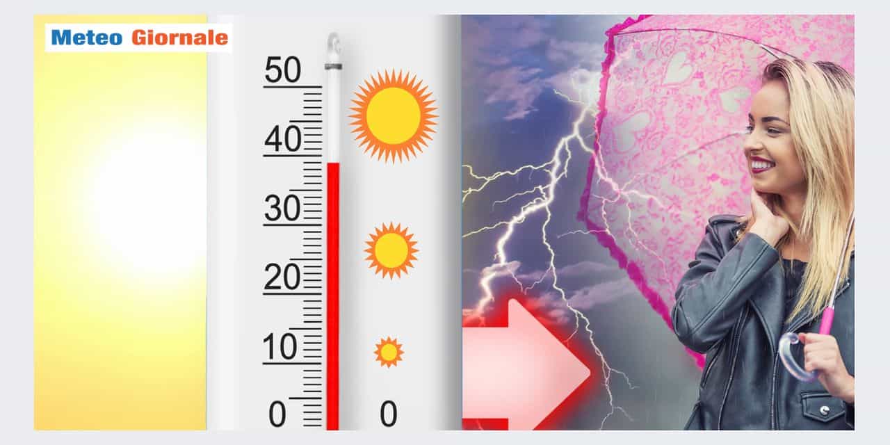 Meteo: le previsioni indicano un nuovo cambiamento per il weekend